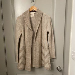 Angel of the North Anthropologie Knit Wool Sweater Cardigan - Medium
